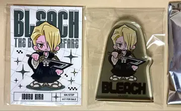 BLEACH 키라 이즈루 아크릴 블록 & 특전 카드 메디코스