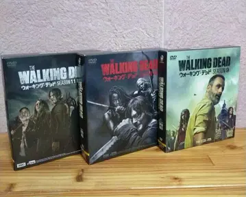 워킹 데드 시즌9&10&11 컴팩트 DVD BOX