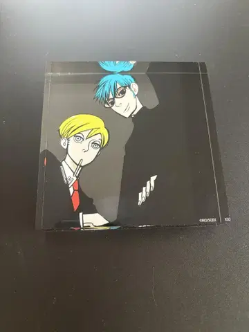 10th ACCA 13구 감찰과 뮤지엄 아크릴 블록 진 & 니노