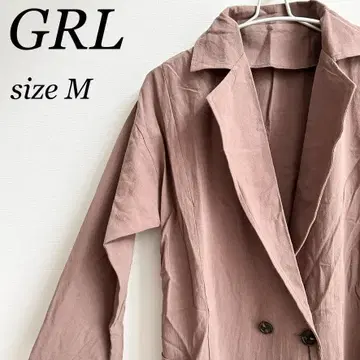 GRL 그레일 코튼 자켓 면 여성용 M