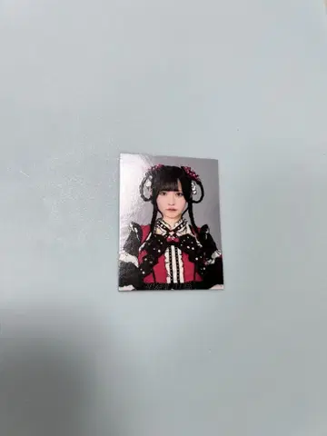 니게미즈 아무 증명사진 큐루쨘 스크래치