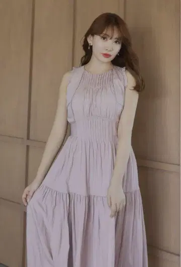 herlipto Viera Pintuck Tiered Dress