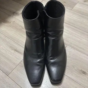 CLEL 클레일 사이드 지퍼 부츠 블랙 XL
