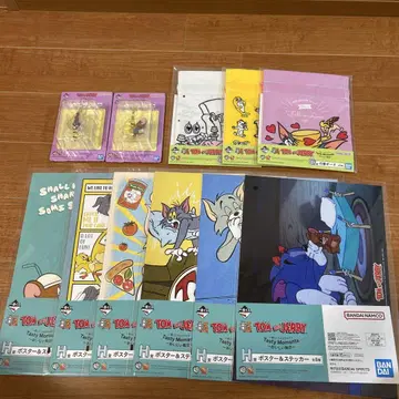 톰과 제리 제일복권 F G H상