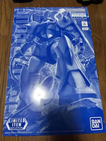 MG 1/100 구프 Ver.2.0 클리어 컬러 새상품 미조립