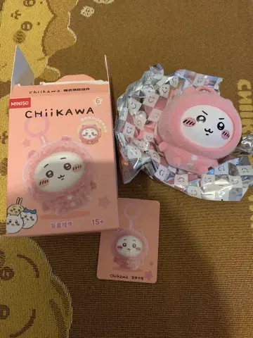 치이카와 MINISO 피규어