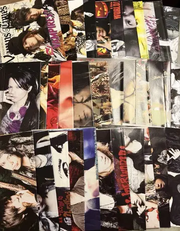 VAMPS 뉴스레터 Vol.01~25 HYDE KAZ
