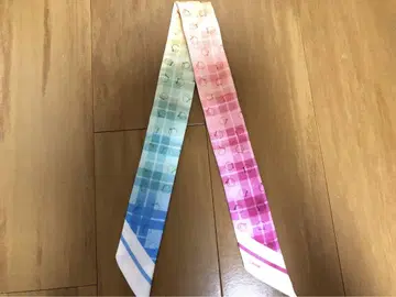 컬러풀피치 리본 스카프 카라피치 파라다이스 카라피치파라다이스