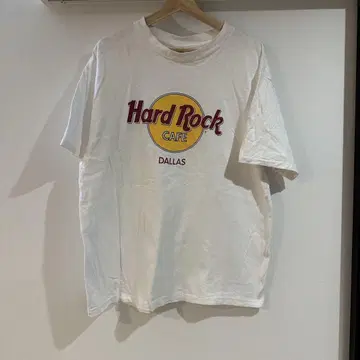 Hard Rock Cafe DALLAS X-LARGE 구제 의류 USA제