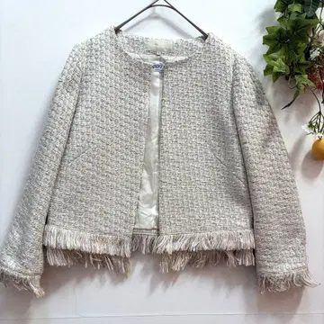 [ UNTITLED ] 노카라 자켓 포멀 프린지 졸업, 입학식 2