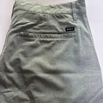 RVCA 그레이 숏팬츠 W30 허리 84cm