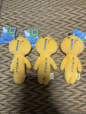 지역 특산품 미카가미 봉제 인형 3종 세트