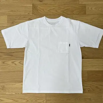 NORTH FACE 숏 슬리브 에어리 포켓 티셔츠 NT12447