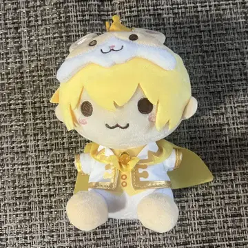 루우토 군 애니멀 앉아있는 봉제인형 prince