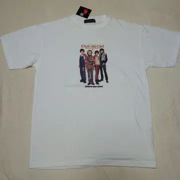 L'Arc~en~Ciel 90s 포토 프린트 티셔츠 미사용 새상품