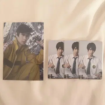 테니뮤 전빙 람브로 트레이딩 카드 사나다