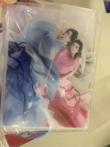 레어 산하령 온객행 주자수 공준 장철한 아크릴 스탠드