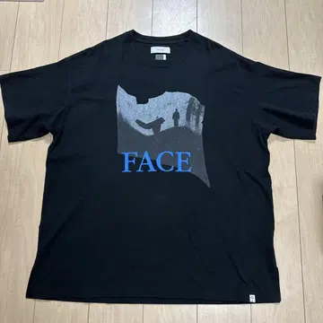 FACETASM 블랙 티셔츠 L