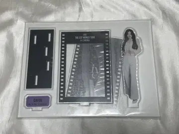 IVE CINEMA 팝업 가울 아크릴 스탠드 트레이딩 카드 미포함