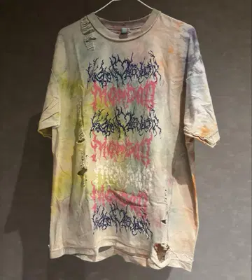 yusho kobayashi 타이다이 로고 T셔츠