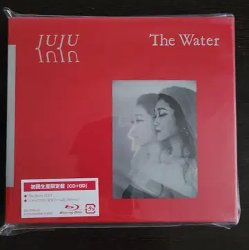 JUJU The Water 초회생산한정반 CD+BD