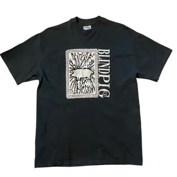 헤인즈 90년대 USA제 BLIND PIG 바 클럽 컬처