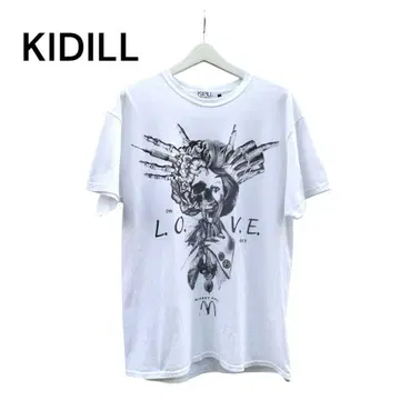 KIDILL 원 HIRO DESTROY MAC 맥 티셔츠 티셔츠