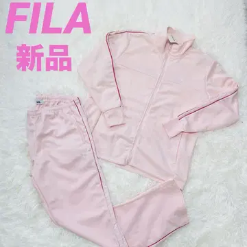 미사용 새상품 FILA 휠라 저리 셋업 상하의 M 사이즈 핑크