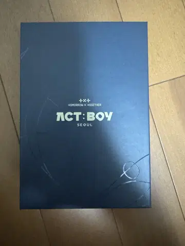 ACT : BOY SEOUL 사진집
