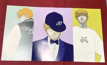 BLEACH 181 쿠로사키 이치고 플라이어 3장 klub outside