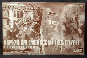 BANDAI SPIRITS HG 짐 (모로코 전선 사양)