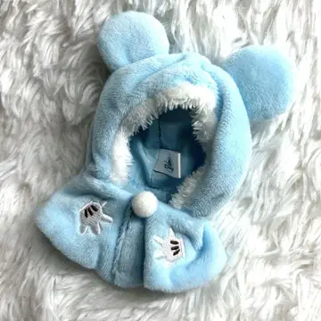 디즈니 스토어 시크릿 판초 스카이블루