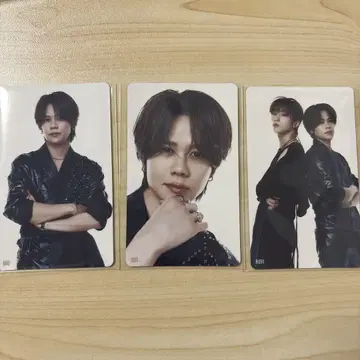 INI 후지마키 쿄스케 랜트레 3 세트