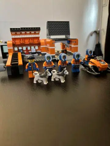 레고 레어 레어템 레고 북극 탐험 북극 탐험 눈