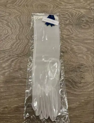 아르 이즈 웨딩 롱 글로브