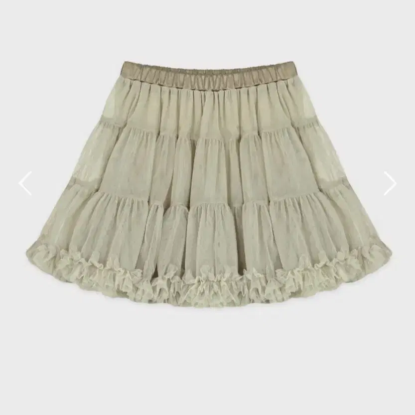 ★SINOON★ Rose Frill Mini Skirt SINOON