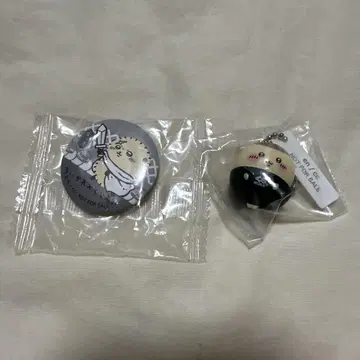 치이카와 쿠라스시 빘쿠라퐁 피규어 캔뱃지