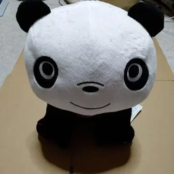 후류 팬더 코팬더 올려다보는 빵 BIG 봉제 인형 택 포함
