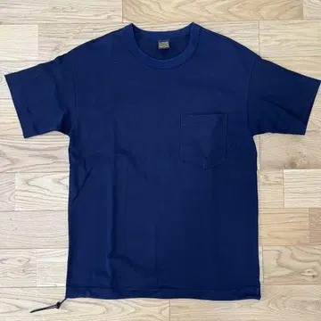 A VONTADE 9oz Silket Athletic 티셔츠 S 네이비