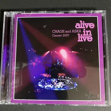 CHAGE and ASKA Concert 2007 라이브 DVD