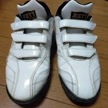 ZETT 업 슈즈 27cm 폭넓은 야구화
