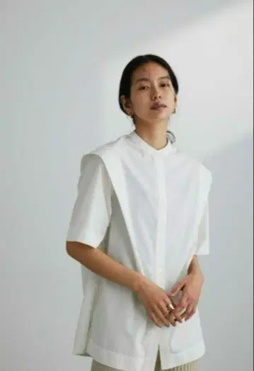 턱 슬리브 셔츠 스타일 믹서기