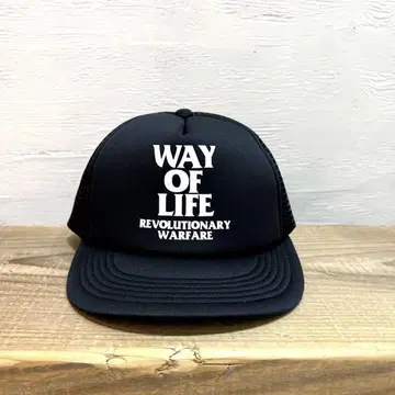 새상품 프리 사이즈 RATS WAY OF LIFE 메쉬 캡 일본제