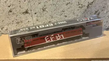 KATO 카토 EF81 95 레인보우 페인팅 머신 3066-F