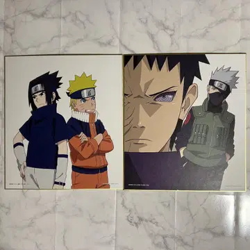 NARUTO 히스토리 색지 제일복권