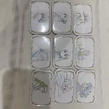 원화 랜덤 캔뱃지 장송의 프리렌 스퀘어 캔뱃지 POPUP 9개