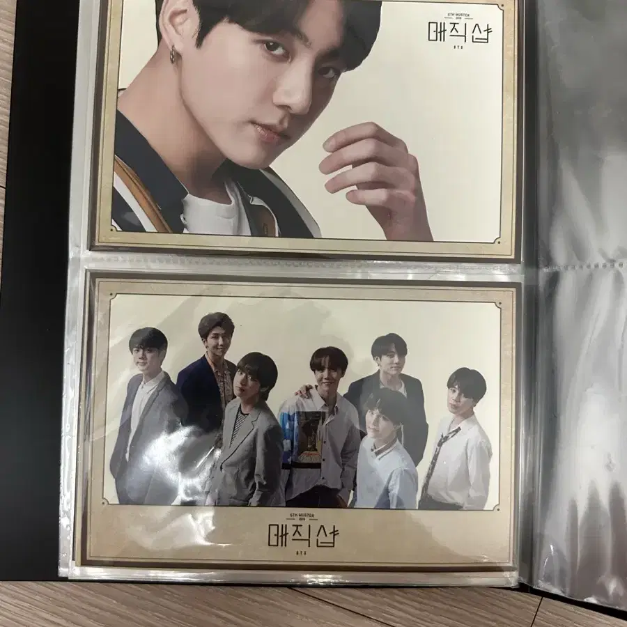 BTS Bangtan Boys Bts Magic Shop Busan Ami Booth Poca Bts on
