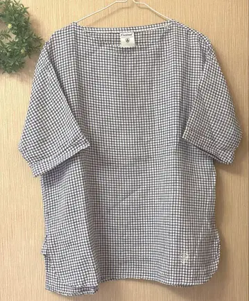 새상품급 오르치발 린넨 100 블라우스 오르치발