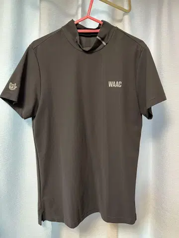 와크 WAAC 모크넥 골프웨어