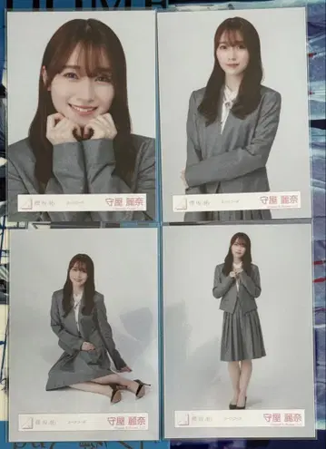 사쿠라자카46 수트 코디 브로마이드 모리야 레이나 컴플리트